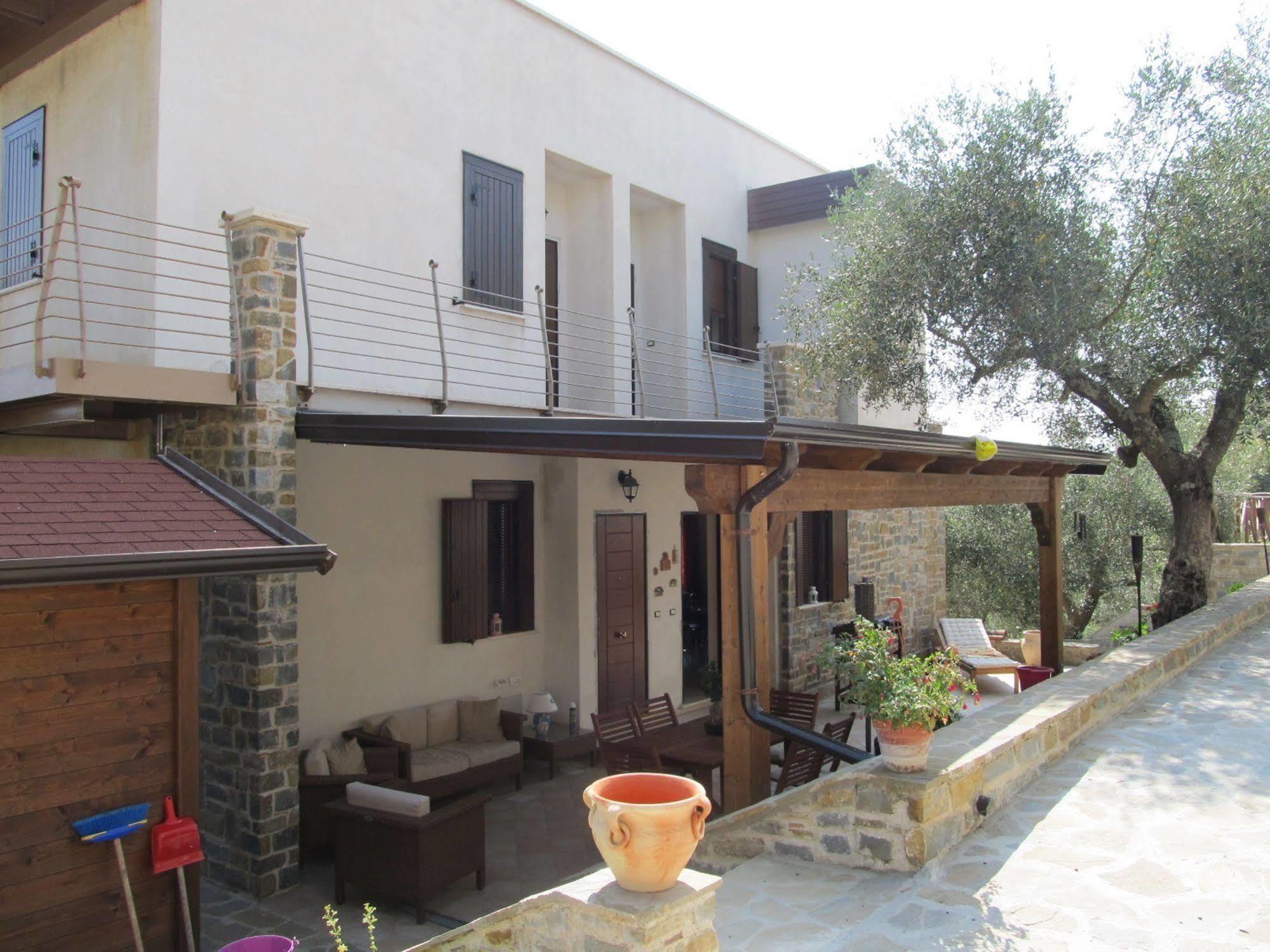 Casal Finocchito Villa Ogliastro Cilento Dış mekan fotoğraf