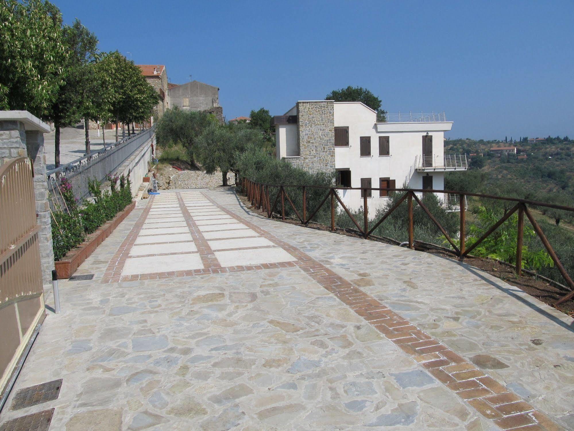 Casal Finocchito Villa Ogliastro Cilento Dış mekan fotoğraf