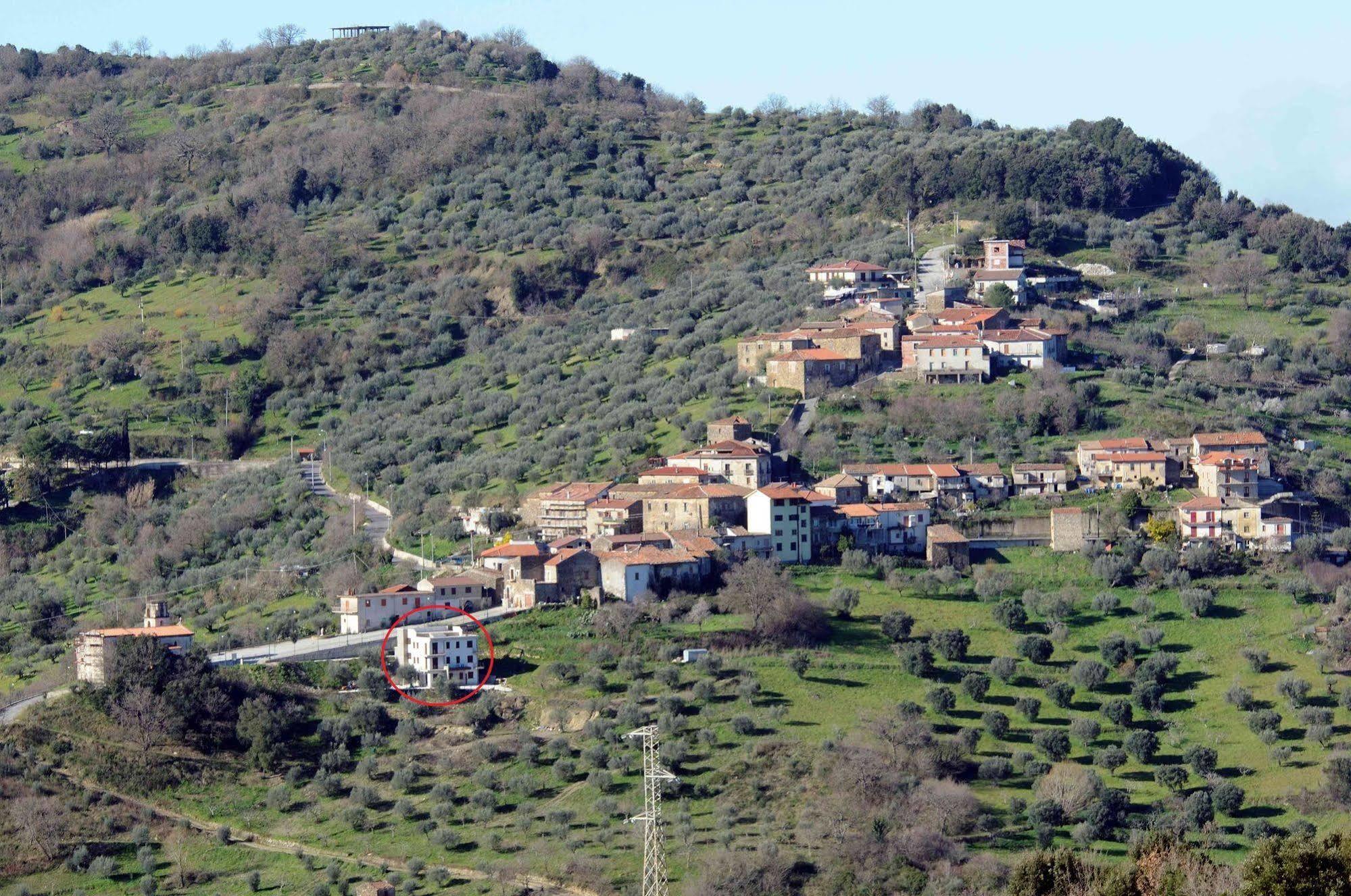 Casal Finocchito Villa Ogliastro Cilento Dış mekan fotoğraf
